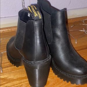 Only worn twice with socks, too small on toe